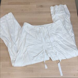 Nordstrom White Ankle‎ & Cropped Pants